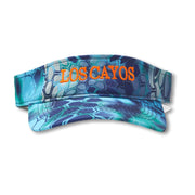 Embroidered LOS CAYOS visor - Light Kryptek