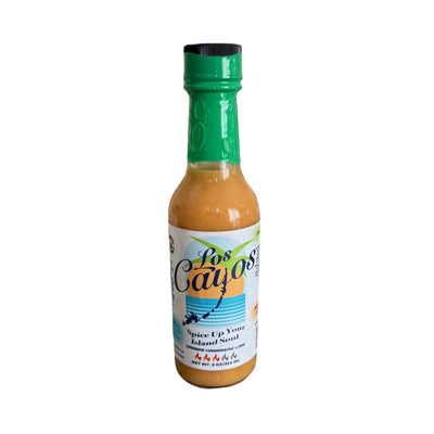 Los Cayos Small Batch Tropical Hot Sauce
