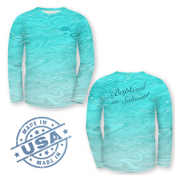 Baptized In Saltwater / Quick Dry UPF 50+ Mens Long Sleeve