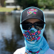Sun Protection - Face Shield / Floral