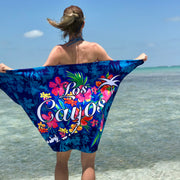 Beach Towel - Extra Large / Los Cayos Floral - Wholesale