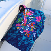 Beach Towel - Extra Large / Los Cayos Floral - Wholesale