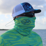 Sun Protection - Face Shield / Tropical Wave