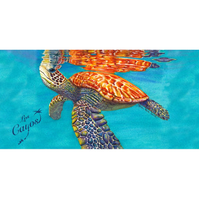 Beach Towel - Extra Large / Los Cayos Turtle