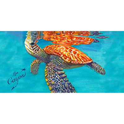 Beach Towel - Extra Large / Los Cayos Turtle
