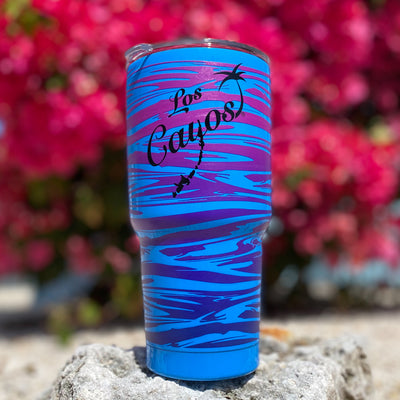 Stainless Steel Los Cayos Tumbler - Slack Tide