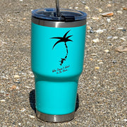 Stainless Steel Los Cayos Tumbler- Seafoam