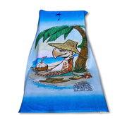 Beach Towel - Extra Large / Los Cayos Locos Tiki Turtle