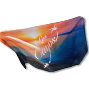Beach Towel - Extra Large / Los Cayos Logo Sunset - Wholesale