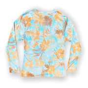 All Over Floral / Tropical - Quick Dry UPF 50+ Ladies Long Sleeve - Wholesale