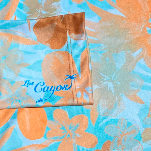 All Over Floral / Tropical - Quick Dry UPF 50+ Ladies Long Sleeve - Wholesale