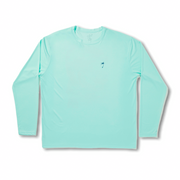 TriColor LCA Logo / Mint - Quick Dry UPF 50+ Mens Long Sleeve