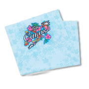 Sun Protection - Face Shield / Floral